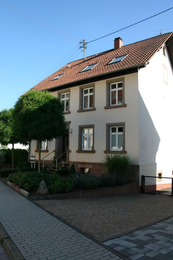 Ferienwohnung Atrium Niederlinxweiler Exterior foto